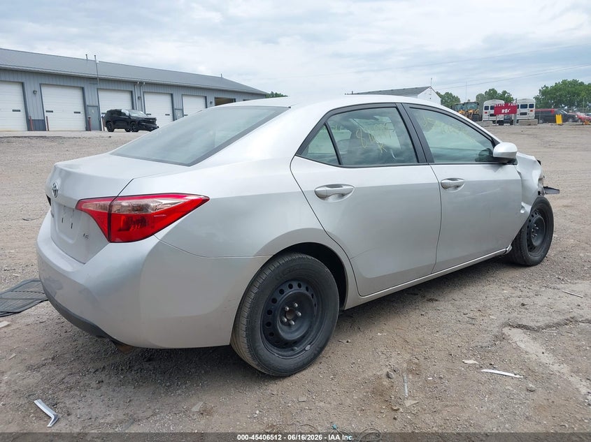 2019 Toyota Corolla VIN 5YFBURHE7KP896999 IAAI salvage auction — FRONT END, Salvage (Indiana), sold $2,250 on 2026-07-29 (photo 4)
