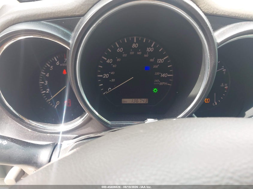2008 Lexus Rx 350 VIN JTJHK31U982037206 IAAI salvage auction — FRONT END, Salvage - Greater Than 75% (Maryland), sold $1,600 on 2026-07-15 (photo 7)