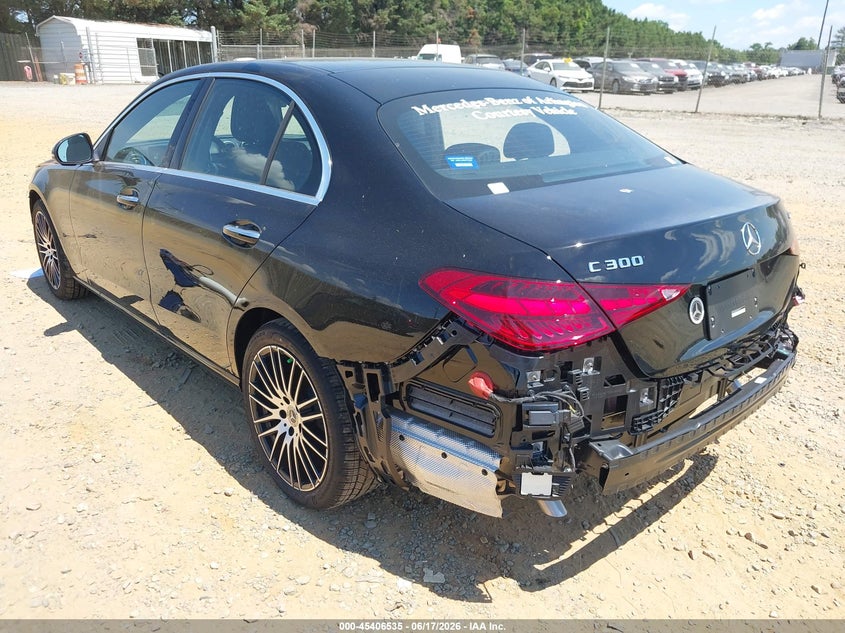 2026 Mercedes-benz VIN W1KAF4HB3TR302713 IAAI salvage auction — RIGHT SIDE, Salvage Title, sold $21,600 on 2026-07-27 (photo 3)