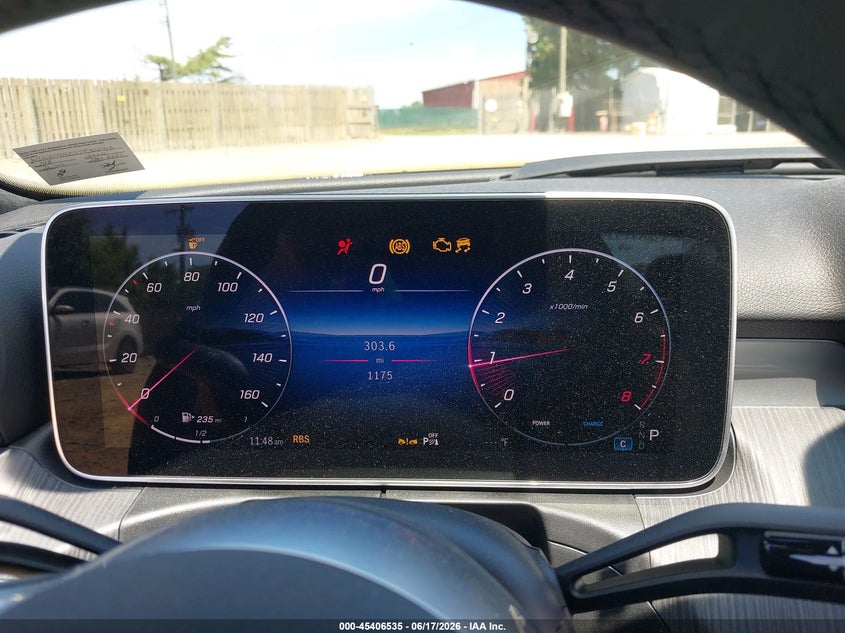2026 Mercedes-benz VIN W1KAF4HB3TR302713 IAAI salvage auction — RIGHT SIDE, Salvage Title, sold $21,600 on 2026-07-27 (photo 7)