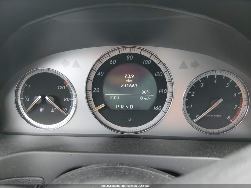 2008 Mercedes-benz C class VIN WDDGF56X18R026537 IAAI salvage auction — REAR END, Salvage (Mississippi), sold $350 on 2026-07-29 (photo 7)