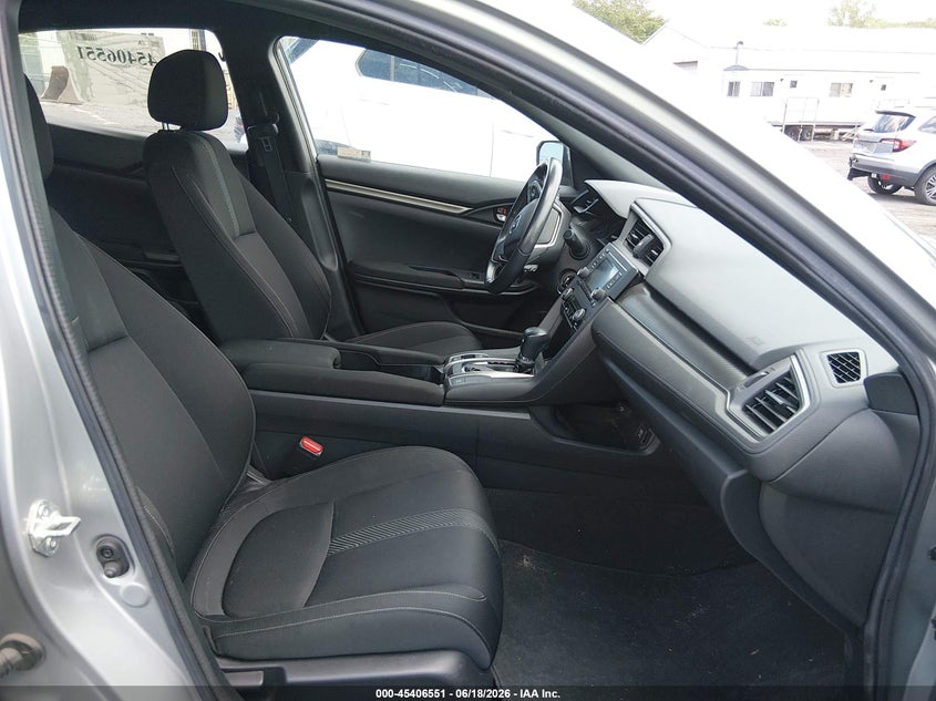 2018 Honda Civic VIN SHHFK7H40JU421366 IAAI salvage auction — RIGHT SIDE, Salvage (Pennsylvania), sold $4,500 on 2026-07-28 (photo 5)