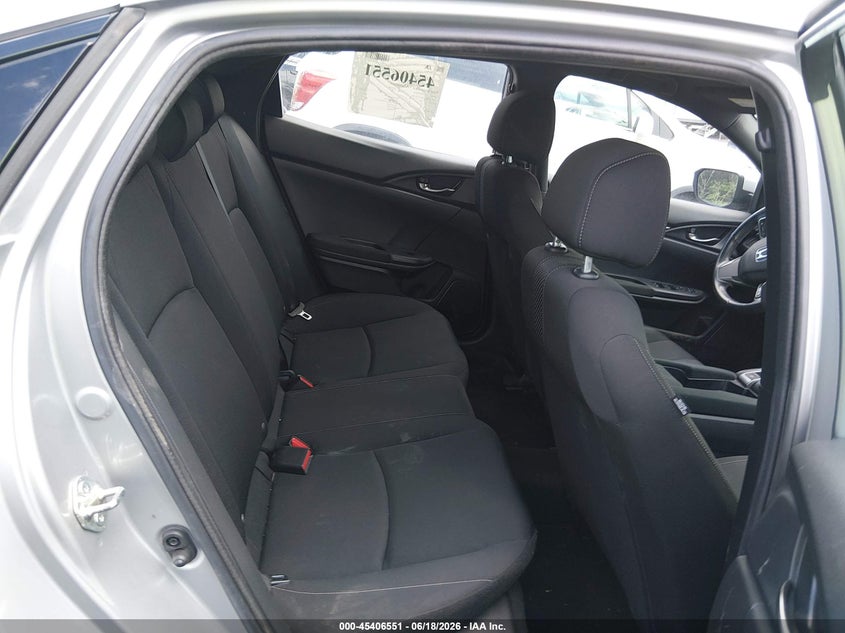 2018 Honda Civic VIN SHHFK7H40JU421366 IAAI salvage auction — RIGHT SIDE, Salvage (Pennsylvania), sold $4,500 on 2026-07-28 (photo 8)