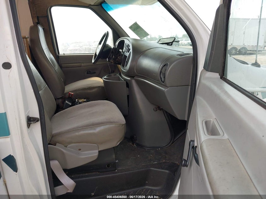 1997 Ford Econoline e350 VIN 1FDKE30S8VHA75742 IAAI salvage auction — ROOF, Clear (Florida), sold $550 on 2026-07-09 (photo 5)