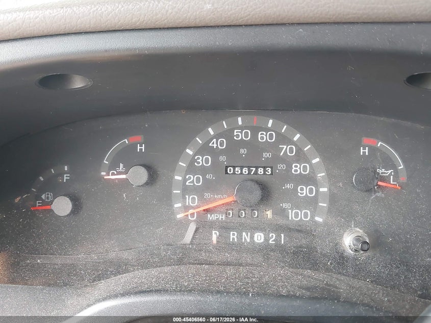 1997 Ford Econoline e350 VIN 1FDKE30S8VHA75742 IAAI salvage auction — ROOF, Clear (Florida), sold $550 on 2026-07-09 (photo 7)