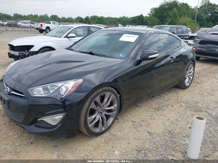 2015 Hyundai Genesis VIN KMHHU6KJ3FU123238 IAAI salvage auction — UNKNOWN, Salvage Title, sold $2,550 on 2026-07-24 (photo 2)
