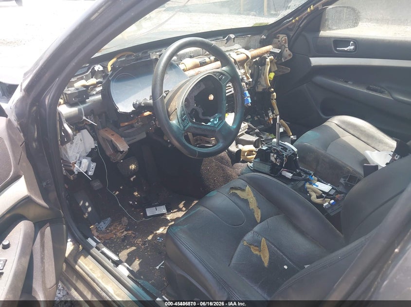 2007 Infiniti G35 VIN JNKBV61FX7M823245 IAAI salvage auction — BIO HAZARD, Clear (Georgia), sold $150 on 2026-07-29 (photo 5)