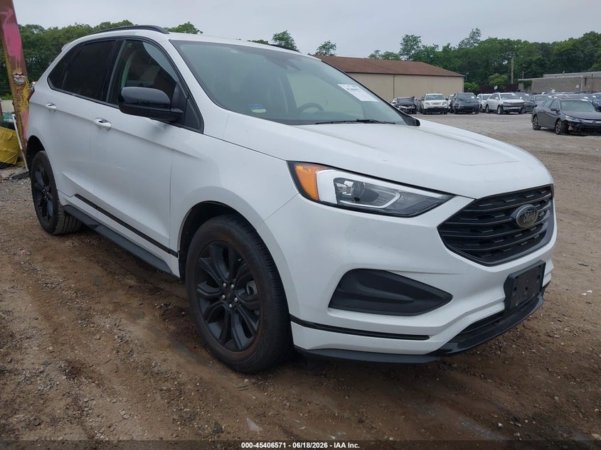 2024 Ford Edge VIN 2FMPK4G95RBA48542 IAAI salvage auction — REAR END, Wait Title, sold $9,800 on 2026-08-18 (photo 1)