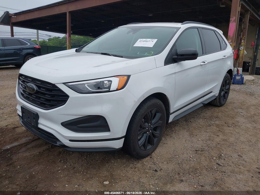 2024 Ford Edge VIN 2FMPK4G95RBA48542 IAAI salvage auction — REAR END, Wait Title, sold $9,800 on 2026-08-18 (photo 2)