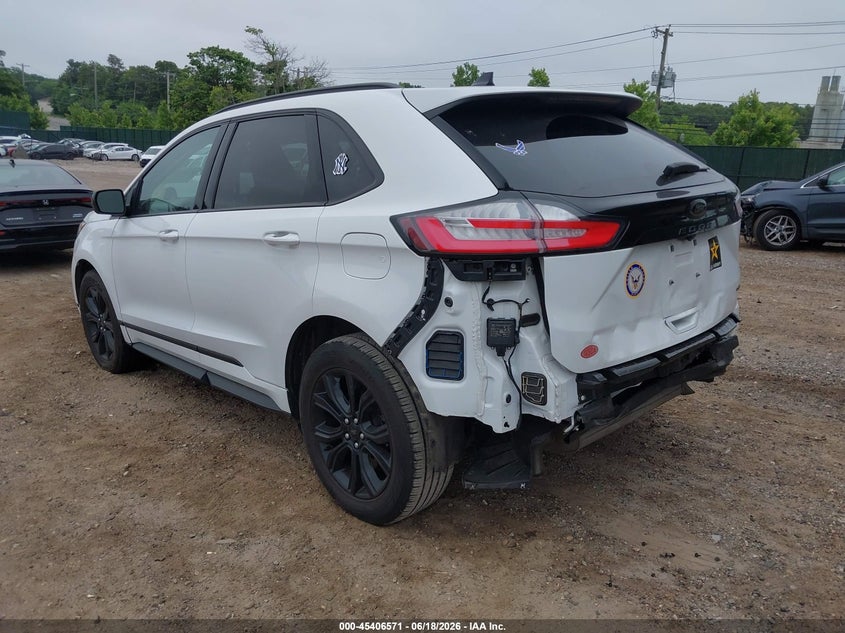 2024 Ford Edge VIN 2FMPK4G95RBA48542 IAAI salvage auction — REAR END, Wait Title, sold $9,800 on 2026-08-18 (photo 6)