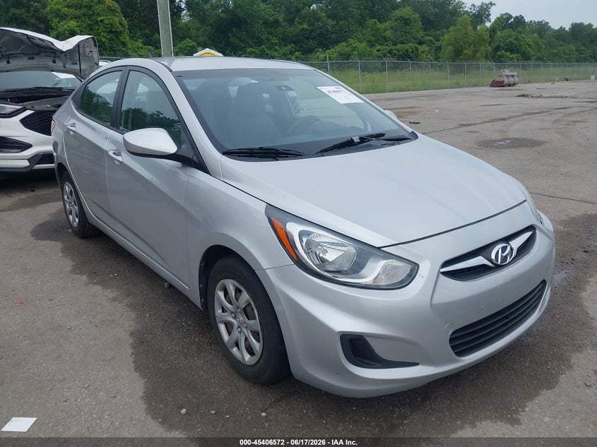 2013 Hyundai Accent VIN KMHCT4AE7DU323333 IAAI salvage auction — LEFT SIDE, Salvage (Louisiana), sold $1,475 on 2026-07-14 (photo 1)