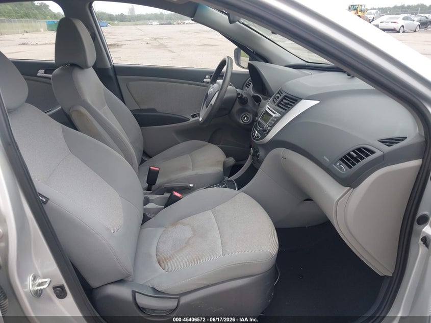 2013 Hyundai Accent VIN KMHCT4AE7DU323333 IAAI salvage auction — LEFT SIDE, Salvage (Louisiana), sold $1,475 on 2026-07-14 (photo 5)