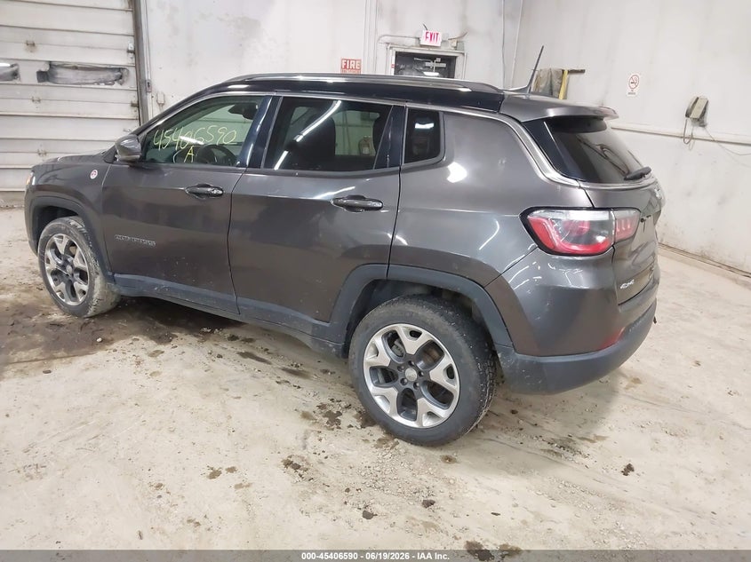 2018 Jeep Compass VIN 3C4NJDCB8JT354201 IAAI salvage auction — RIGHT FRONT, Salvage (Pennsylvania), sold $950 on 2026-07-11 (photo 3)
