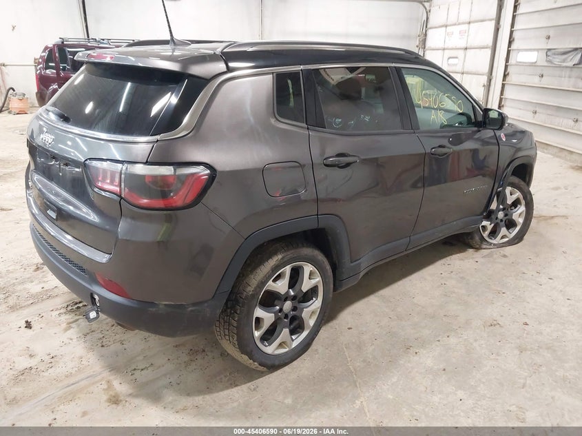 2018 Jeep Compass VIN 3C4NJDCB8JT354201 IAAI salvage auction — RIGHT FRONT, Salvage (Pennsylvania), sold $950 on 2026-07-11 (photo 4)