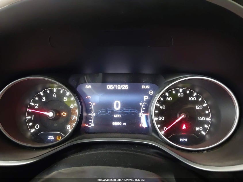 2018 Jeep Compass VIN 3C4NJDCB8JT354201 IAAI salvage auction — RIGHT FRONT, Salvage (Pennsylvania), sold $950 on 2026-07-11 (photo 7)