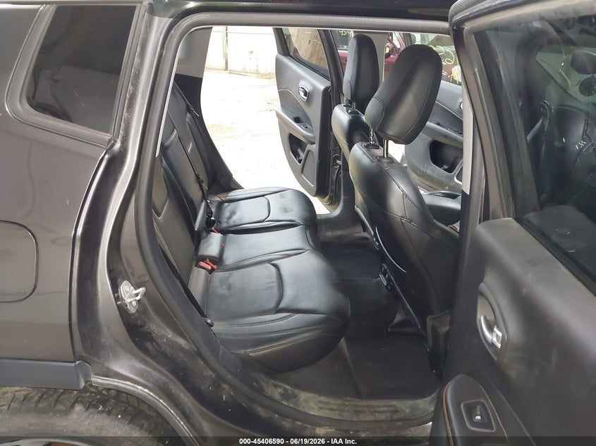 2018 Jeep Compass VIN 3C4NJDCB8JT354201 IAAI salvage auction — RIGHT FRONT, Salvage (Pennsylvania), sold $950 on 2026-07-11 (photo 8)