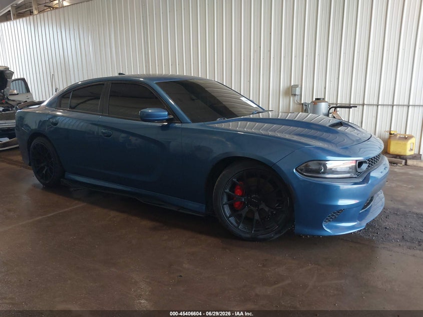 2020 Dodge Charger VIN 2C3CDXGJ4LH177129 — IAAI salvage auction photo