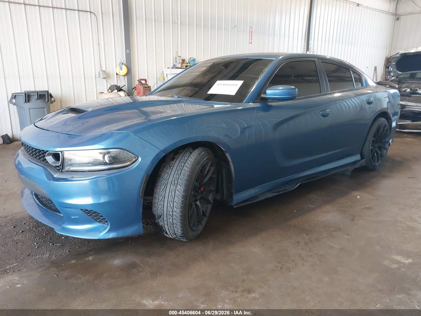 2020 Dodge Charger VIN 2C3CDXGJ4LH177129 IAAI salvage auction — ENGINE DAMAGE, Salvage (Nebraska), sold $10,300 on 2026-08-26 (photo 2)