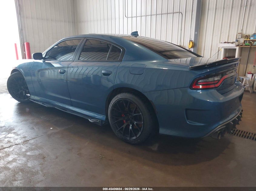 2020 Dodge Charger VIN 2C3CDXGJ4LH177129 IAAI salvage auction — ENGINE DAMAGE, Salvage (Nebraska), sold $10,300 on 2026-08-26 (photo 3)