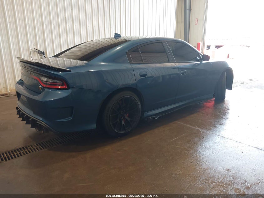 2020 Dodge Charger VIN 2C3CDXGJ4LH177129 IAAI salvage auction — ENGINE DAMAGE, Salvage (Nebraska), sold $10,300 on 2026-08-26 (photo 4)