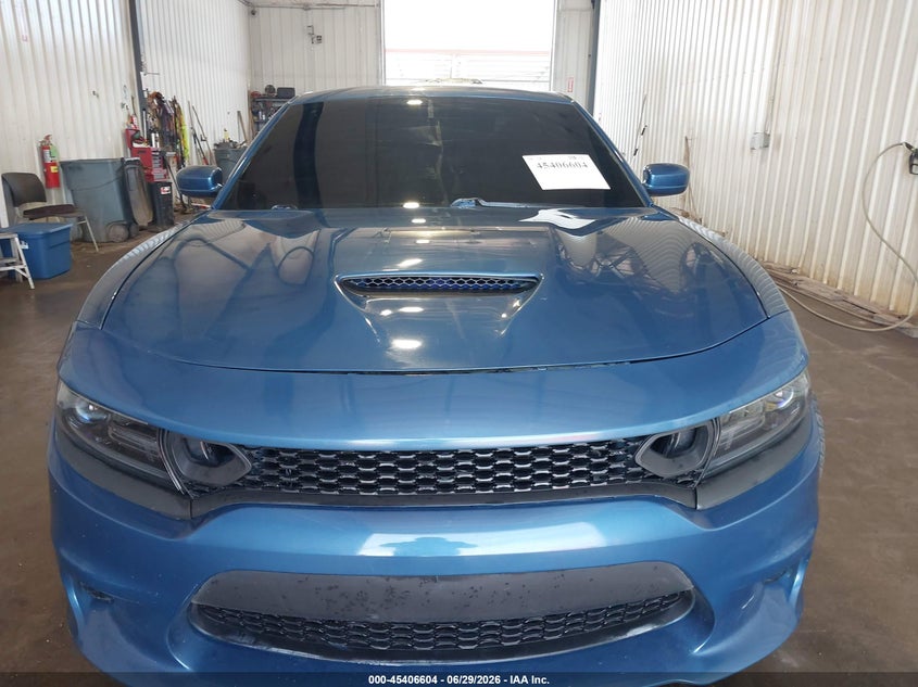 2020 Dodge Charger VIN 2C3CDXGJ4LH177129 IAAI salvage auction — ENGINE DAMAGE, Salvage (Nebraska), sold $10,300 on 2026-08-26 (photo 6)