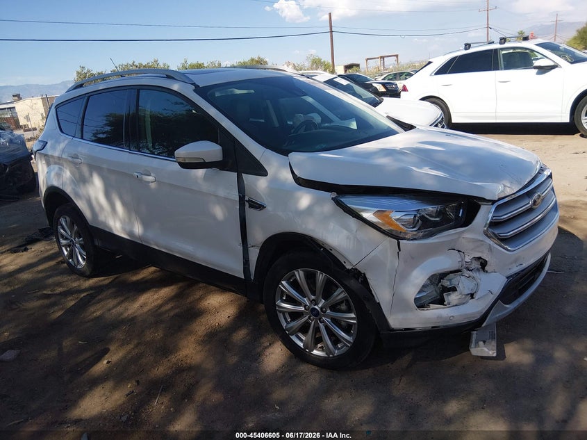 2018 Ford Escape VIN 1FMCU9J99JUD04940 IAAI salvage auction — FRONT END, Salvage (Arizona), sold $1,750 on 2026-07-09 (photo 1)