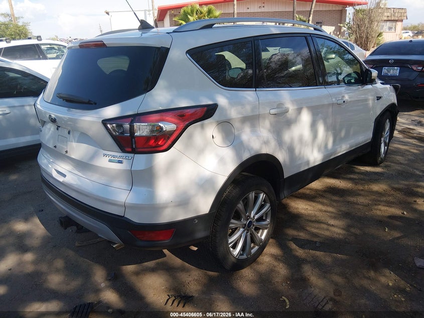 2018 Ford Escape VIN 1FMCU9J99JUD04940 IAAI salvage auction — FRONT END, Salvage (Arizona), sold $1,750 on 2026-07-09 (photo 4)