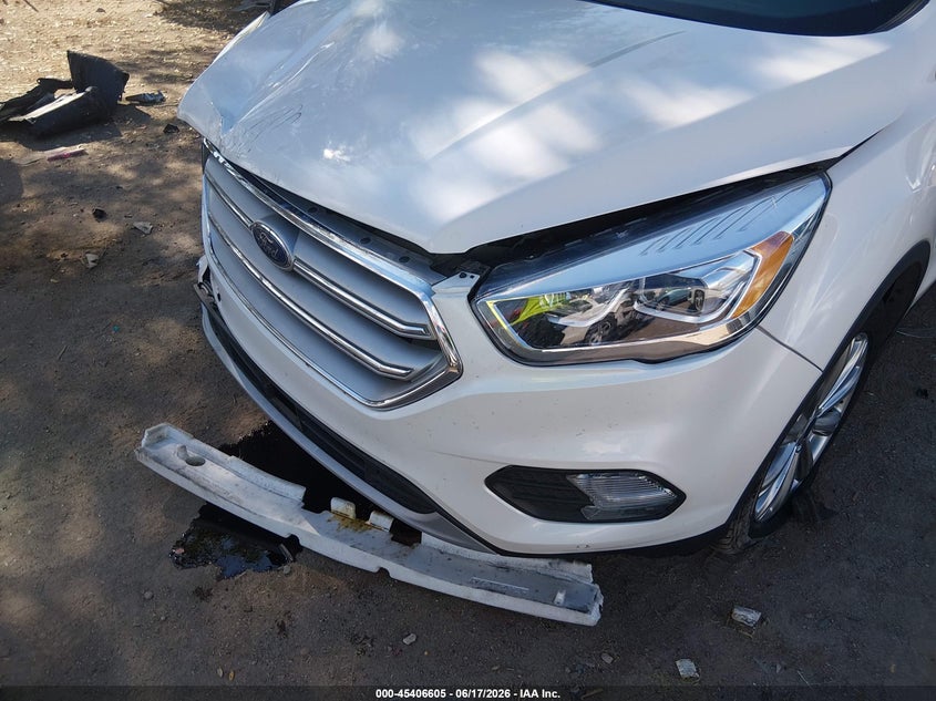 2018 Ford Escape VIN 1FMCU9J99JUD04940 IAAI salvage auction — FRONT END, Salvage (Arizona), sold $1,750 on 2026-07-09 (photo 6)