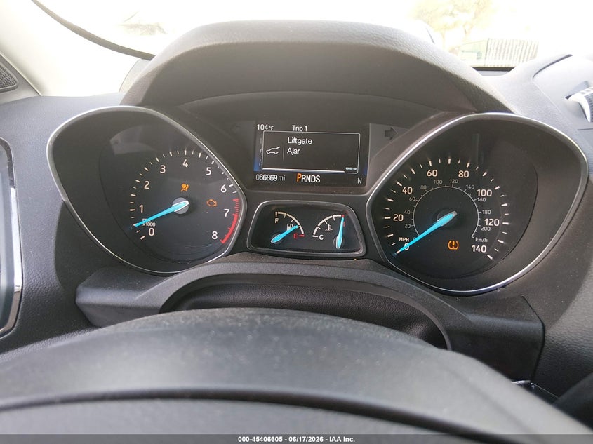 2018 Ford Escape VIN 1FMCU9J99JUD04940 IAAI salvage auction — FRONT END, Salvage (Arizona), sold $1,750 on 2026-07-09 (photo 7)