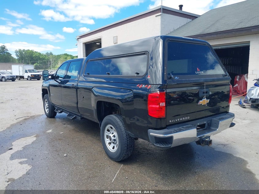 2018 Chevrolet Silverado VIN 1GC4KYCG6JF280475 IAAI salvage auction — ALL OVER, Sf97 (New Hampshire), sold $19,300 on 2026-07-23 (photo 3)