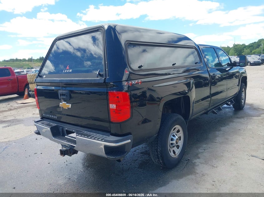 2018 Chevrolet Silverado VIN 1GC4KYCG6JF280475 IAAI salvage auction — ALL OVER, Sf97 (New Hampshire), sold $19,300 on 2026-07-23 (photo 4)