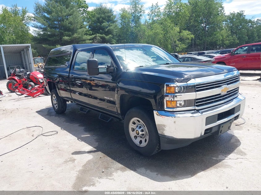 2018 Chevrolet Silverado VIN 1GC4KYCG6JF280475 IAAI salvage auction — ALL OVER, Sf97 (New Hampshire), sold $19,300 on 2026-07-23 (photo 1)