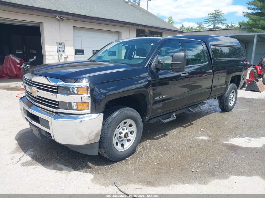 2018 Chevrolet Silverado VIN 1GC4KYCG6JF280475 IAAI salvage auction — ALL OVER, Sf97 (New Hampshire), sold $19,300 on 2026-07-23 (photo 2)