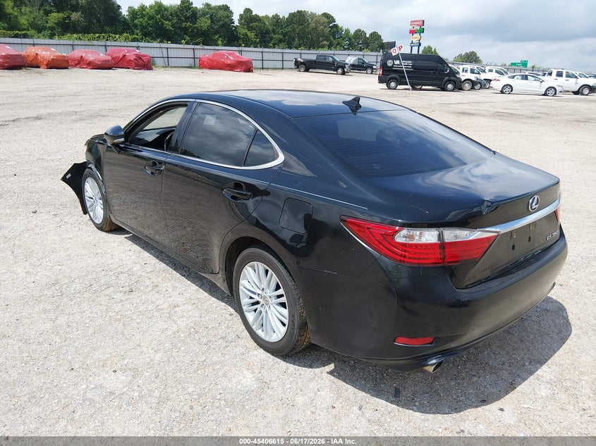 2014 Lexus ES VIN JTHBK1GGXE2091008 IAAI salvage auction — FRONT END, Salvage Title, sold $2,900 on 2026-08-27 (photo 3)