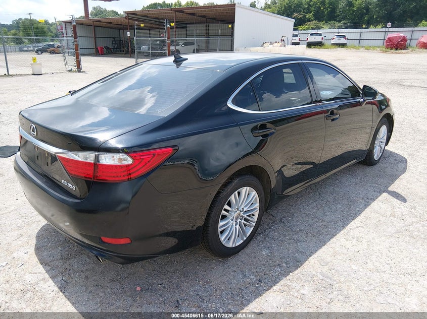 2014 Lexus ES VIN JTHBK1GGXE2091008 IAAI salvage auction — FRONT END, Salvage Title, sold $2,900 on 2026-08-27 (photo 4)