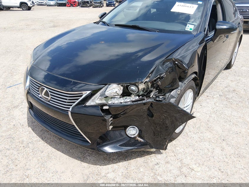 2014 Lexus ES VIN JTHBK1GGXE2091008 IAAI salvage auction — FRONT END, Salvage Title, sold $2,900 on 2026-08-27 (photo 6)