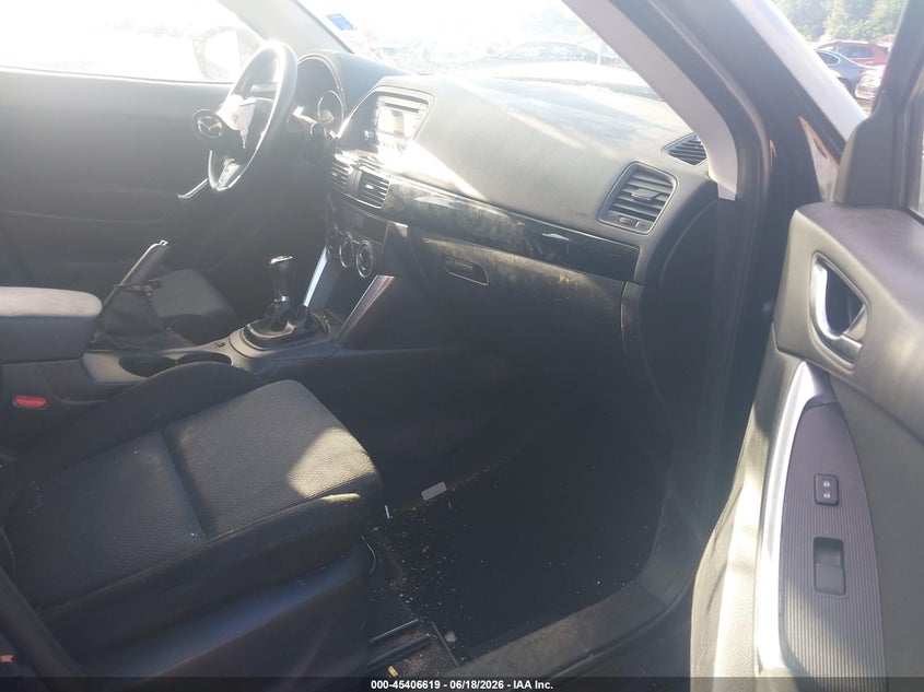 2013 Mazda Cx-5 VIN JM3KE2BE1D0120093 IAAI salvage auction — LEFT FRONT, Junk Bill Of Sale Mv2459 (Wisconsin), sold $1,000 on 2026-07-23 (photo 5)