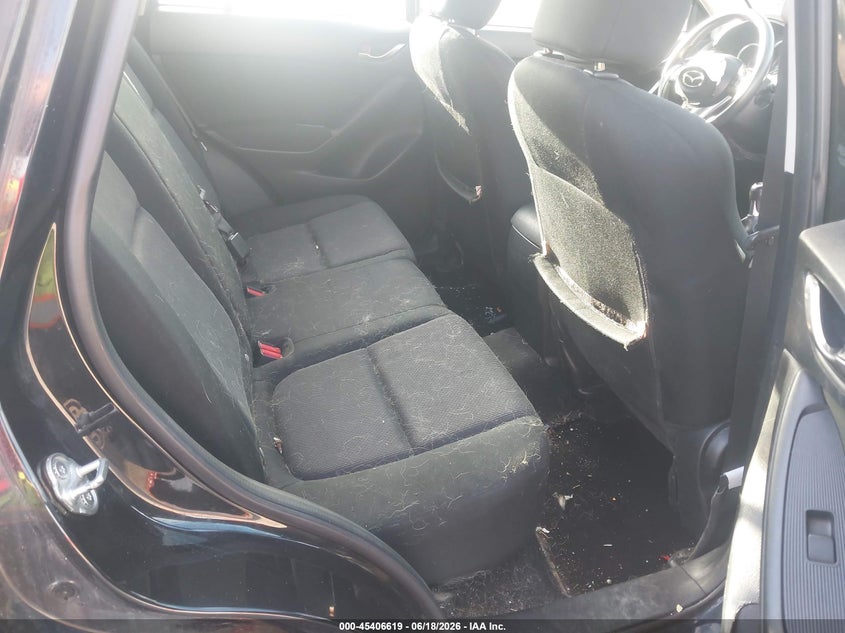 2013 Mazda Cx-5 VIN JM3KE2BE1D0120093 IAAI salvage auction — LEFT FRONT, Junk Bill Of Sale Mv2459 (Wisconsin), sold $1,000 on 2026-07-23 (photo 8)