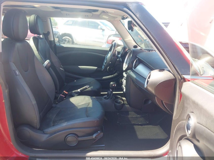 2008 Mini Cooper VIN WMWMF335X8TT62966 IAAI salvage auction — FRONT END, Salvage (Idaho), sold $100 on 2026-08-07 (photo 5)