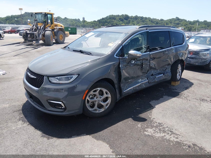 2022 Chrysler Pacifica VIN 2C4RC1GG3NR110433 IAAI salvage auction — SIDE, Salvage (Missouri), sold $4,150 on 2026-09-15 (photo 2)