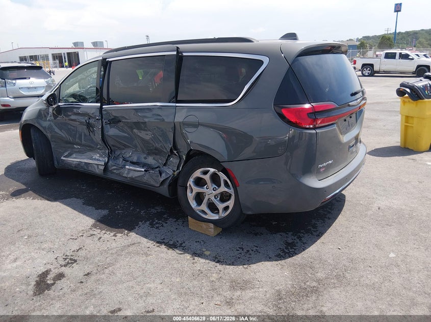 2022 Chrysler Pacifica VIN 2C4RC1GG3NR110433 IAAI salvage auction — SIDE, Salvage (Missouri), sold $4,150 on 2026-09-15 (photo 3)