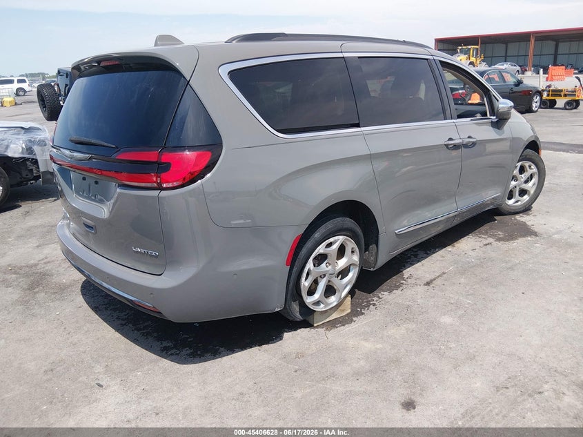 2022 Chrysler Pacifica VIN 2C4RC1GG3NR110433 IAAI salvage auction — SIDE, Salvage (Missouri), sold $4,150 on 2026-09-15 (photo 4)