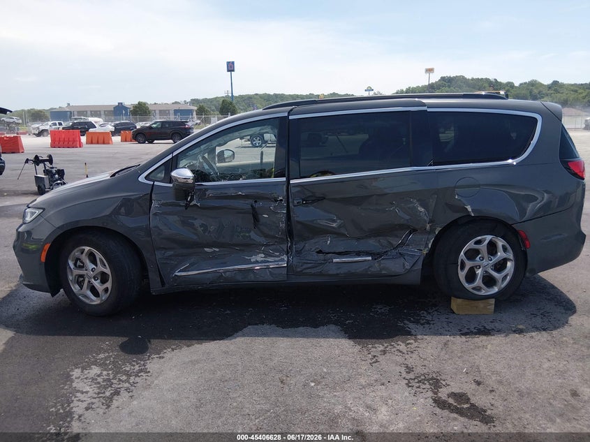 2022 Chrysler Pacifica VIN 2C4RC1GG3NR110433 IAAI salvage auction — SIDE, Salvage (Missouri), sold $4,150 on 2026-09-15 (photo 6)
