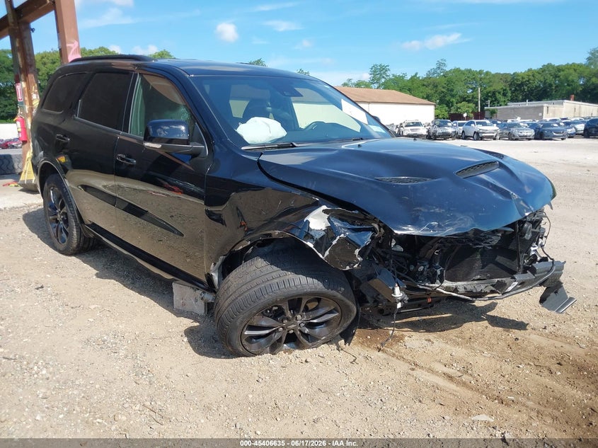 2026 Dodge Durango VIN 1C4RDJDG3TC158795 — IAAI salvage auction photo