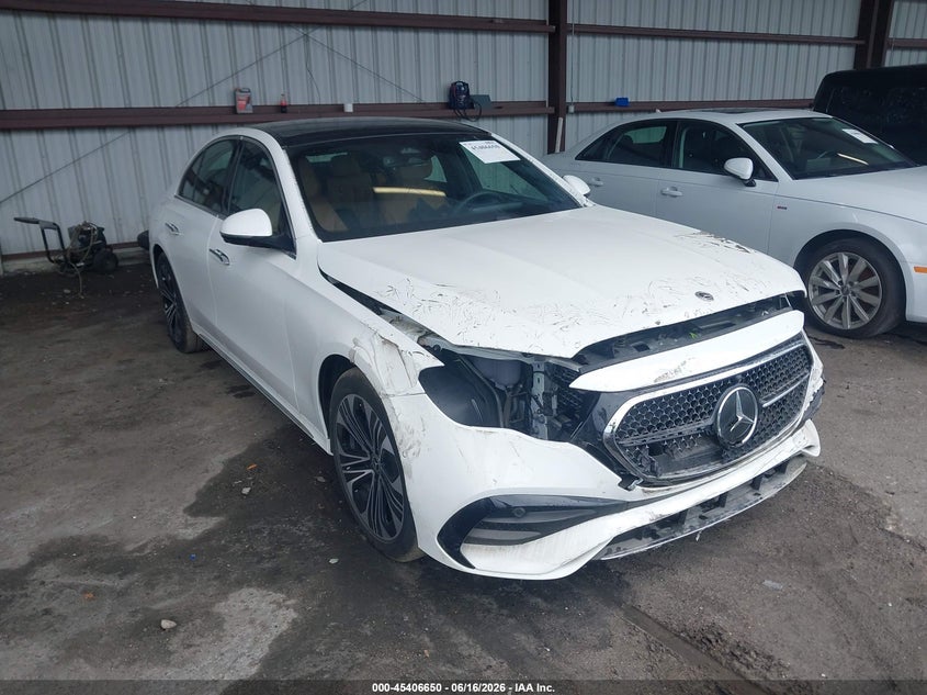 2025 Mercedes-benz E-klasse VIN W1KLF4GB4SA146477 — IAAI salvage auction photo