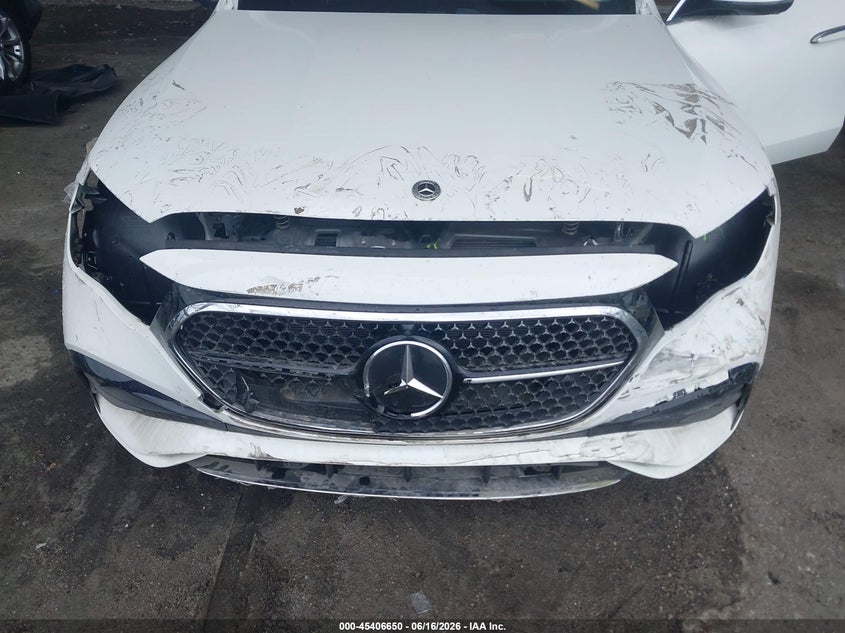 2025 Mercedes-benz E-klasse VIN W1KLF4GB4SA146477 IAAI salvage auction — FRONT END, Salvage (North Carolina), sold $37,500 on 2026-07-28 (photo 6)