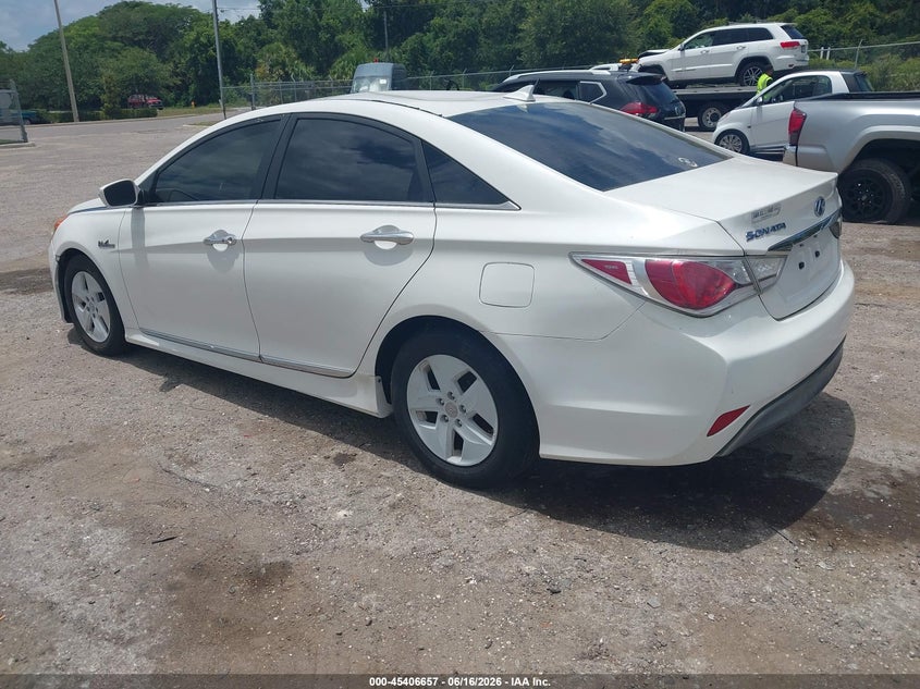 2012 Hyundai Sonata VIN KMHEC4A48CA020965 IAAI salvage auction — FRONT END, Clear (Florida), sold $700 on 2026-07-23 (photo 3)