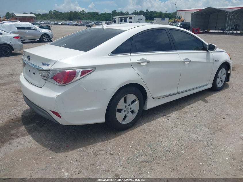 2012 Hyundai Sonata VIN KMHEC4A48CA020965 IAAI salvage auction — FRONT END, Clear (Florida), sold $700 on 2026-07-23 (photo 4)