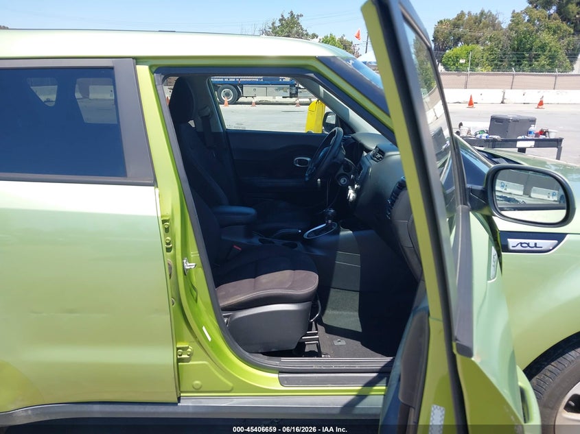 2016 Kia Soul VIN KNDJN2A26G7864523 IAAI salvage auction — NORMAL WEAR, Clear - Dealer Only (California), sold $400 on 2026-07-13 (photo 5)