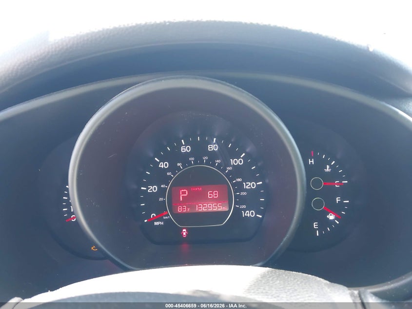 2016 Kia Soul VIN KNDJN2A26G7864523 IAAI salvage auction — NORMAL WEAR, Clear - Dealer Only (California), sold $400 on 2026-07-13 (photo 7)
